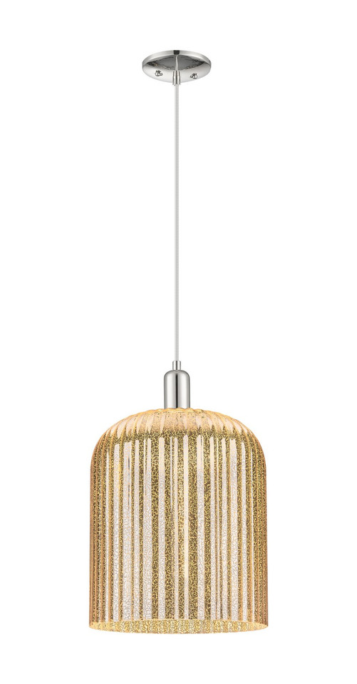 Innovations - 716-1P-PN-G559-12ME - One Light Pendant - Arcadia - Polished Nickel Innovations - 716-1P-PN-G559-12ME - One Light Pendant - Arcadia - Polished Nickel