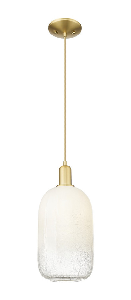 Innovations - 716-1P-SG-G482-7OP - One Light Mini Pendant - Arcadia - Satin Gold