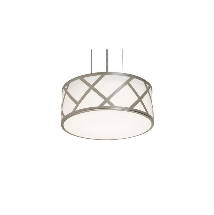 AFX Lighting - HVNP13MBSN - Two Light Pendant - Haven - Satin Nickel AFX Lighting - HVNP13MBSN - Two Light Pendant - Haven - Satin Nickel