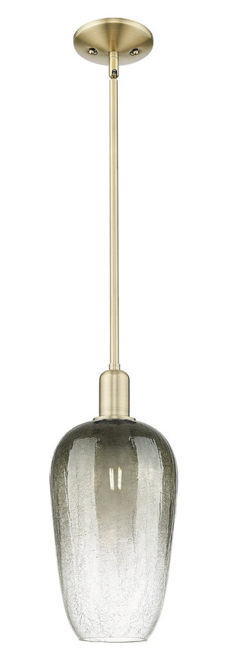 Innovations - 716-1S-AB-G484-7SL - One Light Mini Pendant - Arcadia - Antique Brass