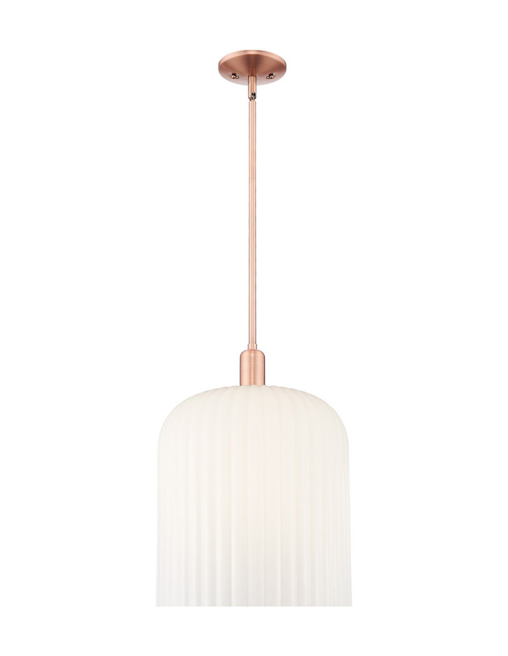 Innovations - 716-1S-AC-G559-12GWH - One Light Pendant - Arcadia - Antique Copper Innovations - 716-1S-AC-G559-12GWH - One Light Pendant - Arcadia - Antique Copper