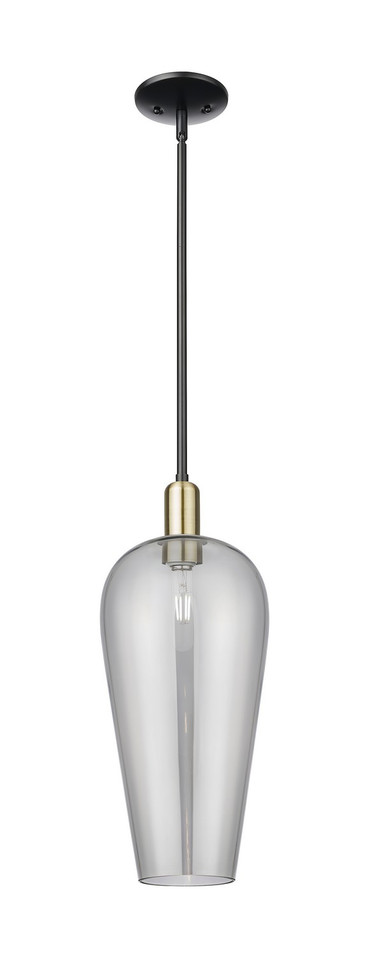 Innovations - 716-1S-BAB-G456-8SM - One Light Mini Pendant - Arcadia - Black Antique Brass