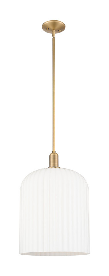 Innovations - 716-1S-BB-G559-12GWH - One Light Pendant - Arcadia - Brushed Brass