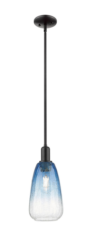 Innovations - 716-1S-BK-G480-6SB - One Light Pendant - Arcadia - Matte Black Innovations - 716-1S-BK-G480-6SB - One Light Pendant - Arcadia - Matte Black