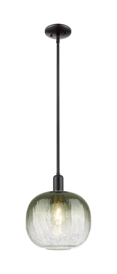 Innovations - 716-1S-BK-G481-10SL - One Light Mini Pendant - Arcadia - Matte Black