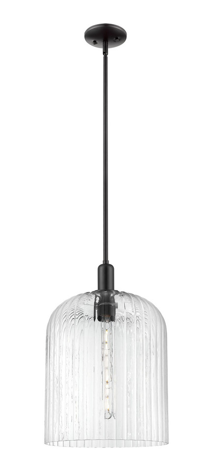 Innovations - 716-1S-BK-G559-12CL - One Light Pendant - Arcadia - Matte Black