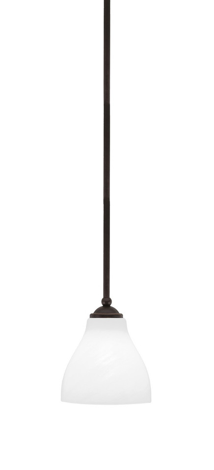 Toltec Lighting - 560-DG-4761 - One Light Mini Pendant - Zilo - Dark Granite