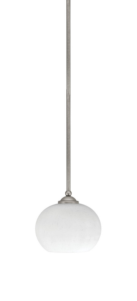 Toltec Lighting - 560-GP-212 - One Light Mini Pendant - Zilo - Graphite