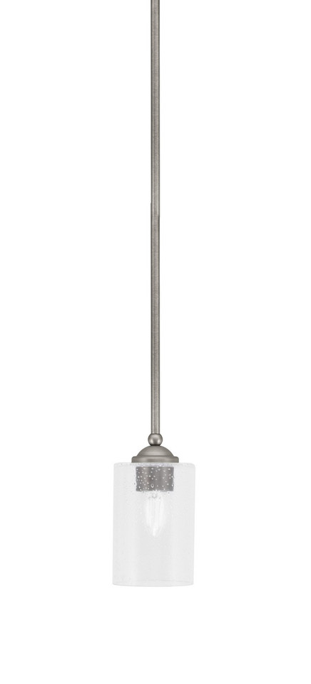 Toltec Lighting - 560-GP-300 - One Light Mini Pendant - Zilo - Graphite