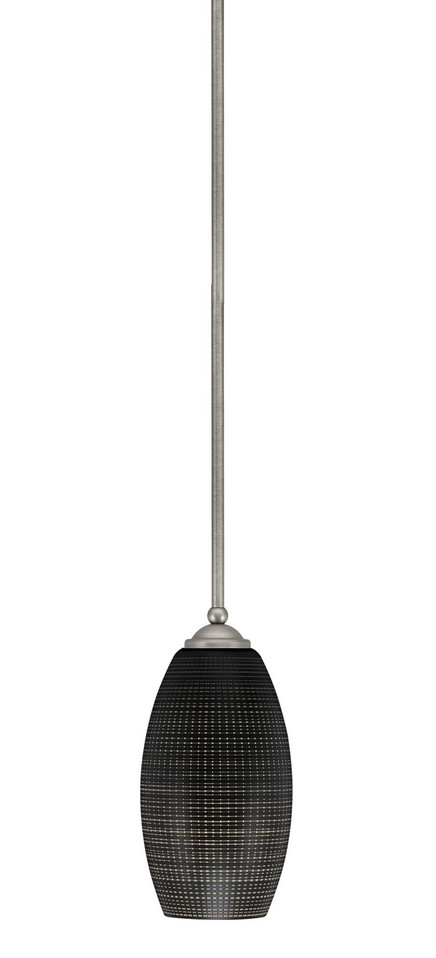 Toltec Lighting - 560-GP-4049 - One Light Mini Pendant - Zilo - Graphite
