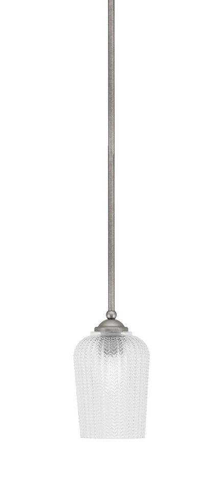Toltec Lighting - 560-GP-4250 - One Light Mini Pendant - Zilo - Graphite