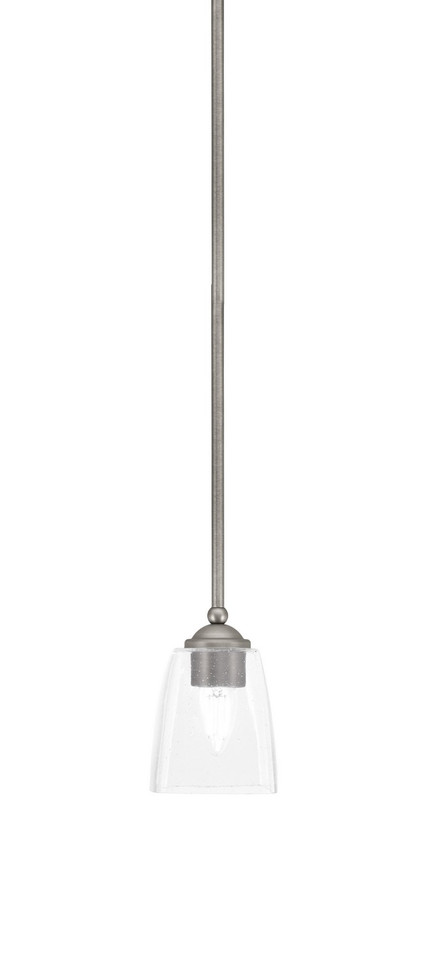 Toltec Lighting - 560-GP-461 - One Light Mini Pendant - Zilo - Graphite