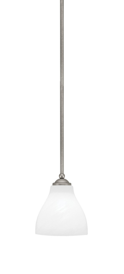 Toltec Lighting - 560-GP-4761 - One Light Mini Pendant - Zilo - Graphite