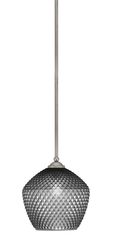 Toltec Lighting - 560-GP-4922 - One Light Mini Pendant - Zilo - Graphite