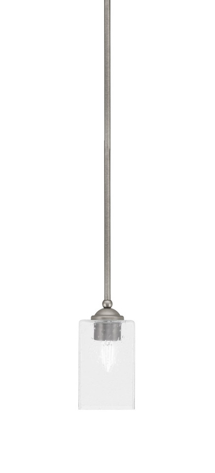 Toltec Lighting - 560-GP-530 - One Light Mini Pendant - Zilo - Graphite Toltec Lighting - 560-GP-530 - One Light Mini Pendant - Zilo - Graphite