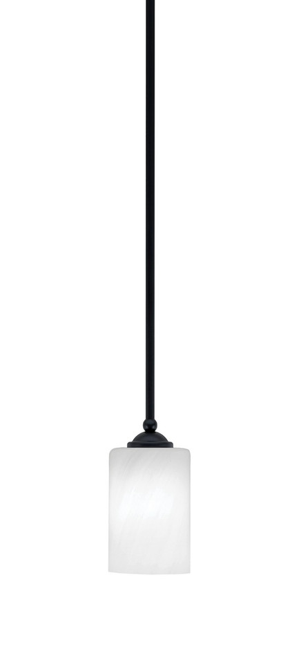Toltec Lighting - 560-MB-3001 - One Light Mini Pendant - Zilo - Matte Black