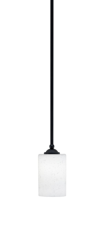 Toltec Lighting - 560-MB-310 - One Light Mini Pendant - Zilo - Matte Black