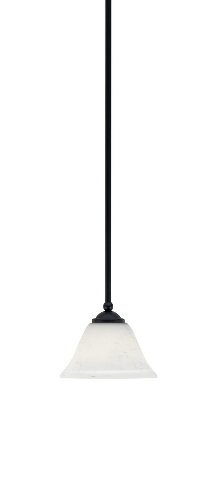 Toltec Lighting - 560-MB-311 - One Light Mini Pendant - Zilo - Matte Black