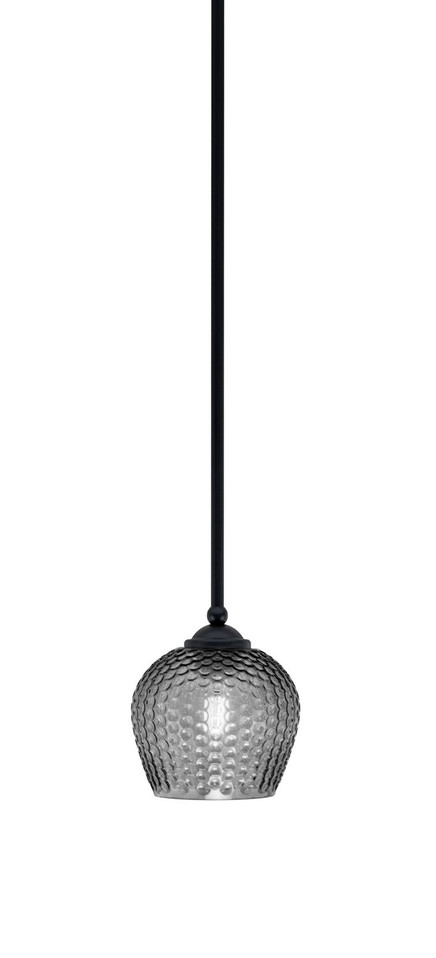 Toltec Lighting - 560-MB-4602 - One Light Mini Pendant - Zilo - Matte Black