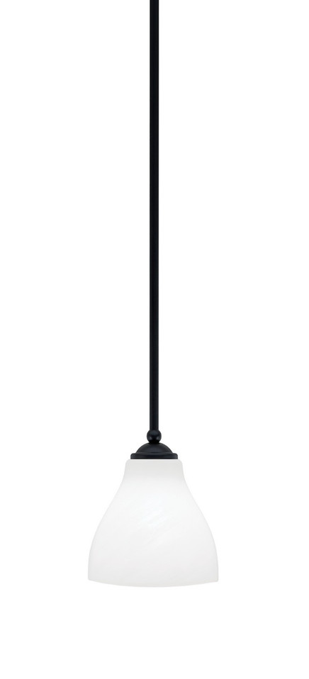 Toltec Lighting - 560-MB-4761 - One Light Mini Pendant - Zilo - Matte Black