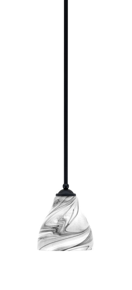 Toltec Lighting - 560-MB-4769 - One Light Mini Pendant - Zilo - Matte Black