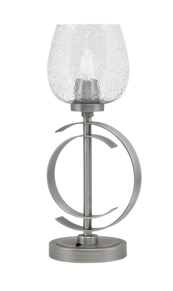 Toltec Lighting - 56-GP-4812 - One Light Accent Lamp - Accent Lamps - Graphite