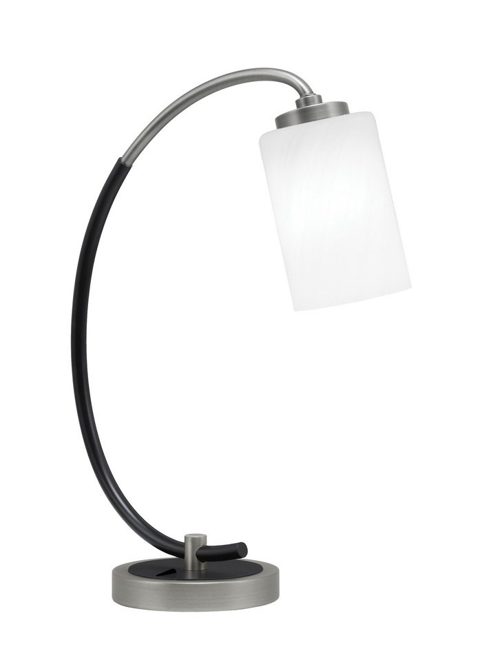Toltec Lighting - 57-GPMB-3001 - One Light Desk Lamp - Desk Lamps - Graphite & Matte Black