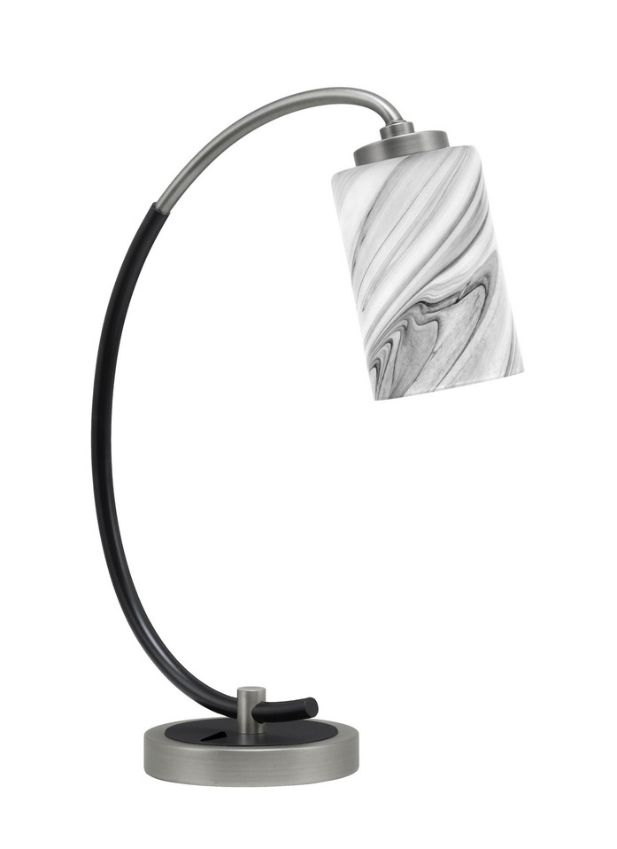 Toltec Lighting - 57-GPMB-3009 - One Light Desk Lamp - Desk Lamps - Graphite & Matte Black