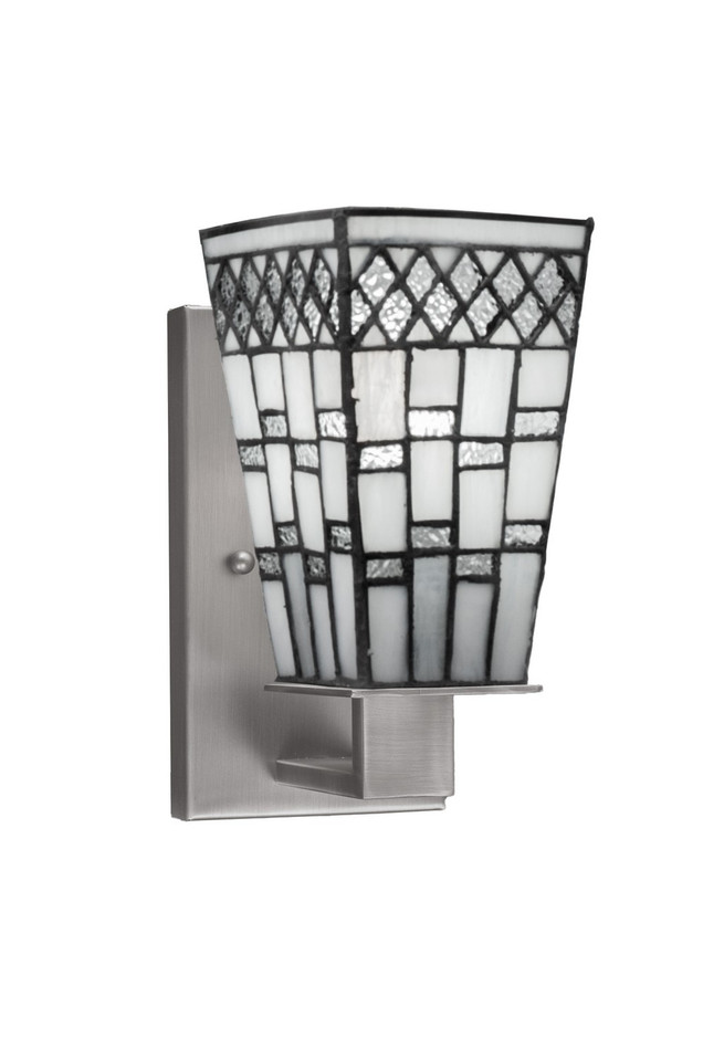 Toltec Lighting - 581-GP-9104 - One Light Wall Sconce - Apollo - Graphite