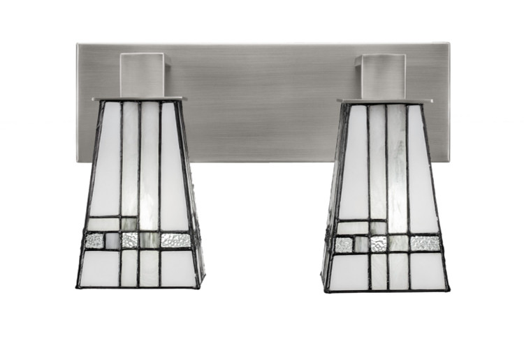 Toltec Lighting - 582-GP-9554 - Two Light Bath Bar - Apollo - Graphite