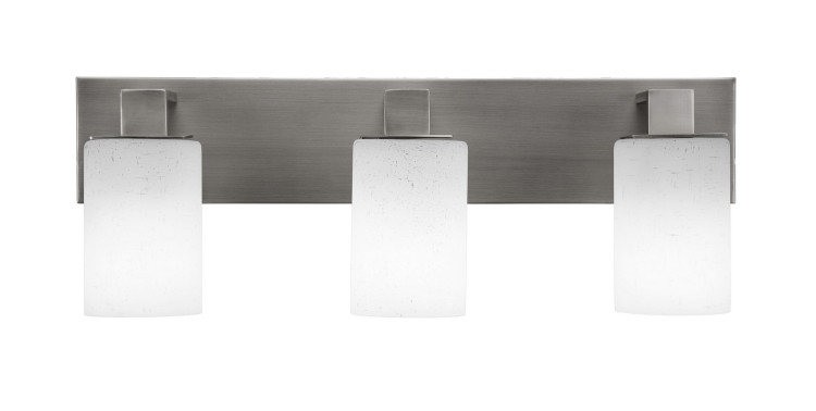 Toltec Lighting - 583-GP-310 - Three Light Bath Bar - Apollo - Graphite