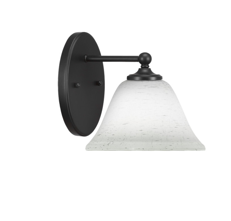 Toltec Lighting - 5911-MB-311 - One Light Wall Sconce - Capri - Matte Black