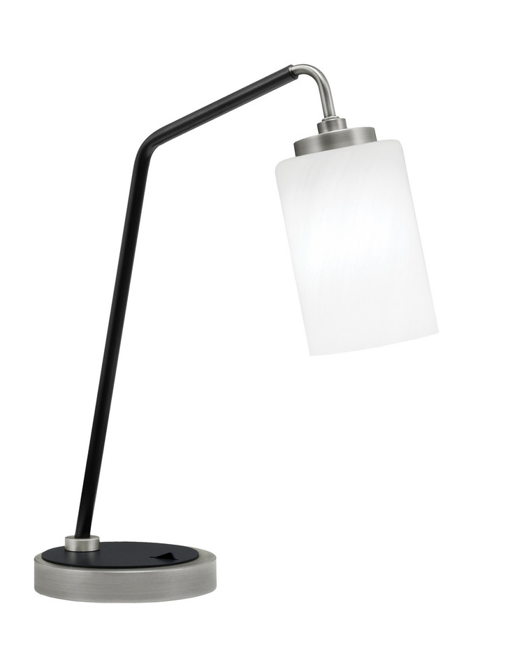 Toltec Lighting - 59-GPMB-3001 - One Light Desk Lamp - Desk Lamps - Graphite & Matte Black