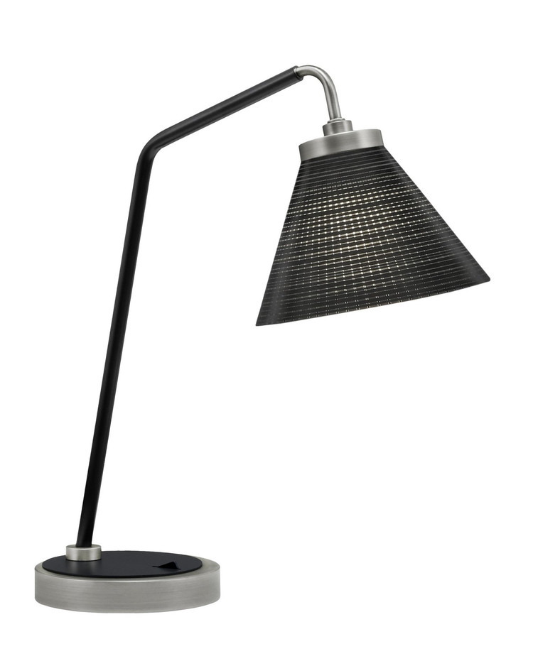 Toltec Lighting - 59-GPMB-4059 - One Light Desk Lamp - Desk Lamps - Graphite & Matte Black