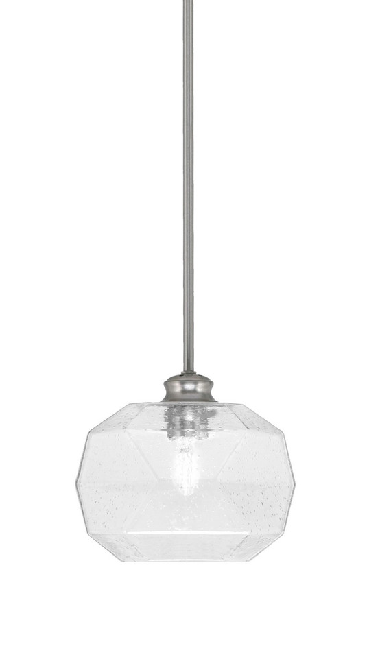 Toltec Lighting - 72-BN-4490 - One Light Pendant - Rocklin - Brushed Nickel