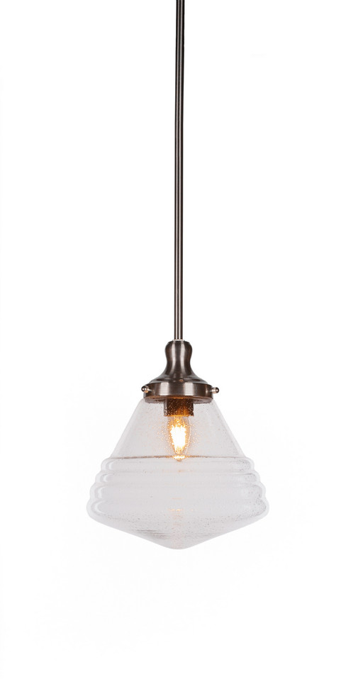 Toltec Lighting - 79-BN-4710 - One Light Pendant - Juno - Brushed Nickel
