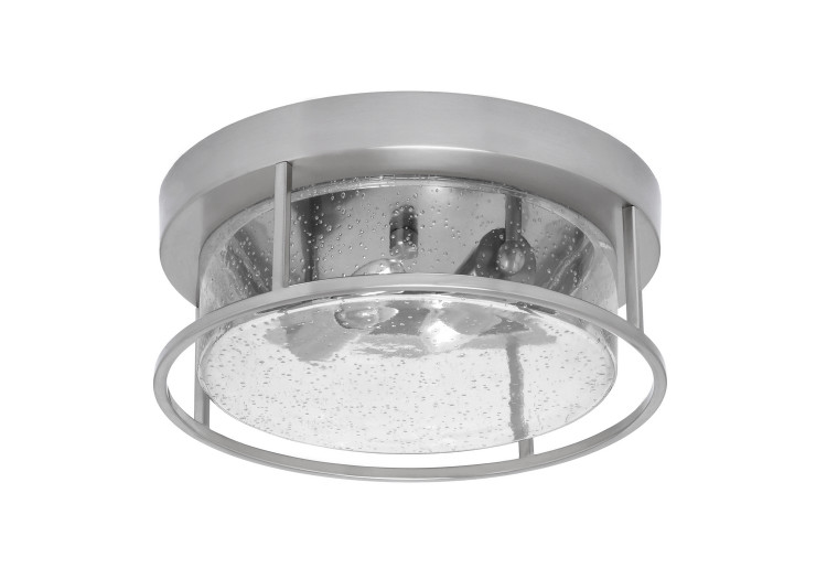 Toltec Lighting - 812-BN-0 - Two Light Flush Mount - Flush Mounts - Brushed Nickel