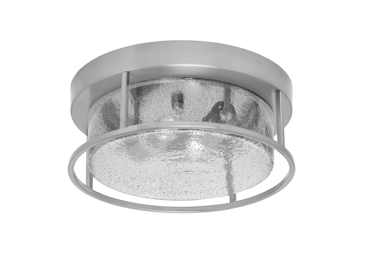 Toltec Lighting - 812-BN-2 - Two Light Flush Mount - Flush Mounts - Brushed Nickel