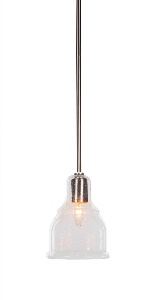 Toltec Lighting - 81-BN-4560 - One Light Pendant - Palisade - Brushed Nickel