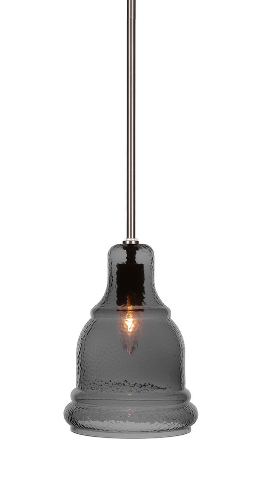 Toltec Lighting - 81-BN-4562 - One Light Pendant - Palisade - Brushed Nickel