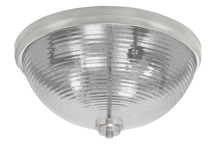 Toltec Lighting - 828-BN-7 - Four Light Flush Mount - Flush Mounts - Brushed Nickel