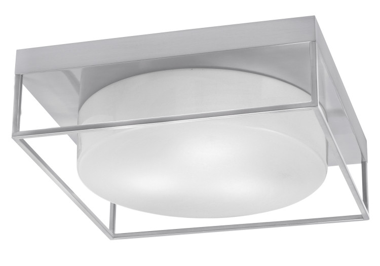 Toltec Lighting - 856-BN-1 - Three Light Flush Mount - Flush Mounts - Brushed Nickel