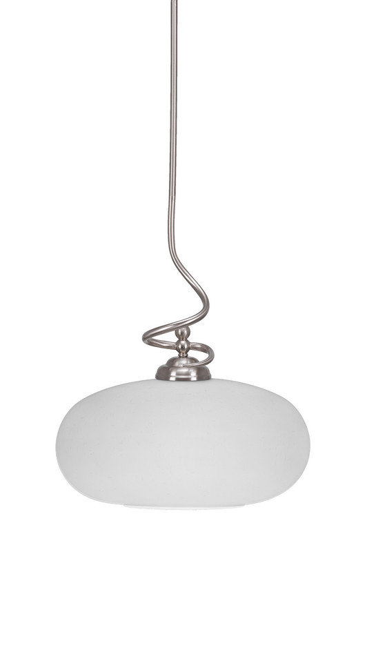 Toltec Lighting - 900-BN-216 - One Light Pendant - Capri - Brushed Nickel