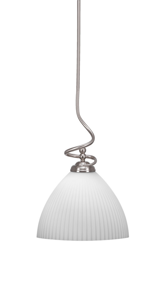 Toltec Lighting - 900-BN-4631 - One Light Pendant - Capri - Brushed Nickel