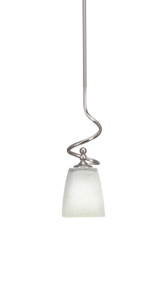 Toltec Lighting - 901-BN-460 - One Light Mini Pendant - Capri - Brushed Nickel