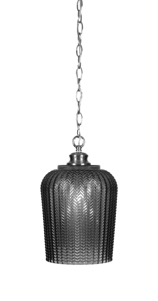 Toltec Lighting - 91-BN-4282 - One Light Pendant - Cordova - Brushed Nickel