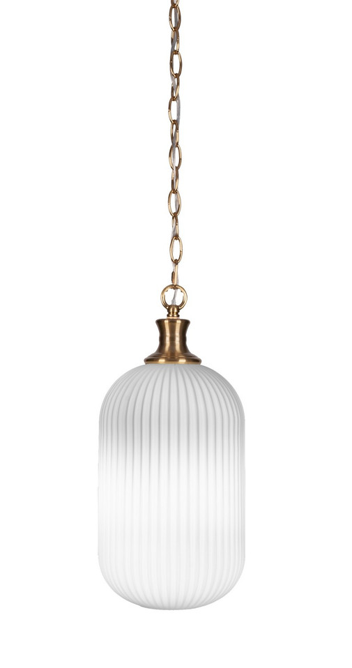 Toltec Lighting - 94-NAB-4601 - One Light Pendant - Carina - New Age Brass