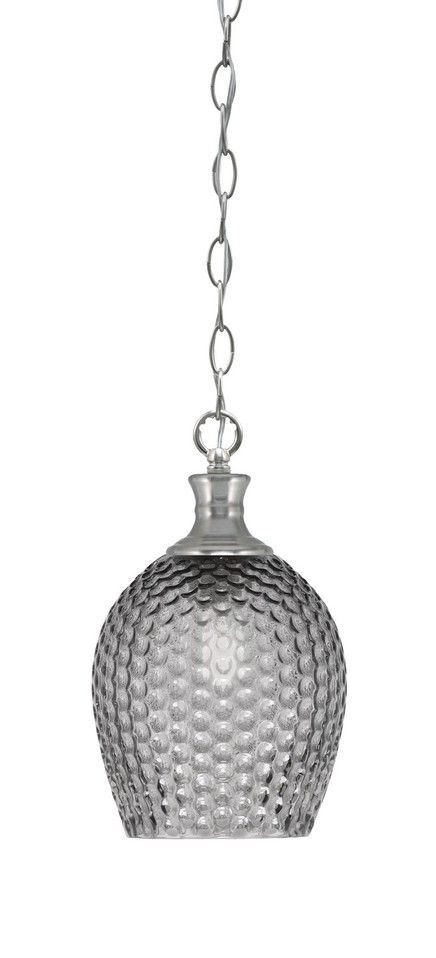 Toltec Lighting - 96-BN-4902 - One Light Pendant - Zola - Brushed Nickel