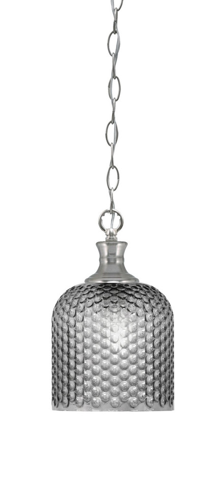 Toltec Lighting - 96-BN-4912 - One Light Pendant - Zola - Brushed Nickel