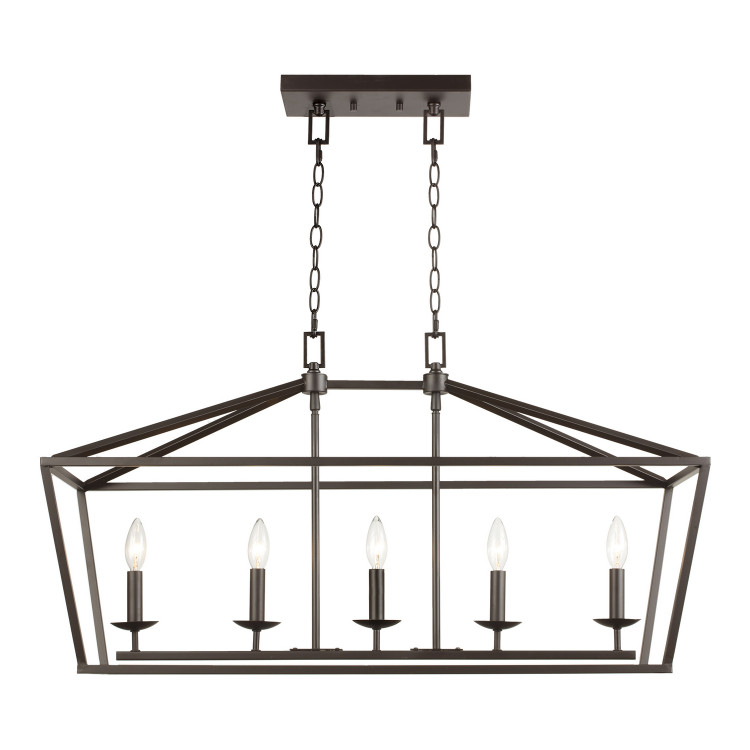 Trans Globe Imports - 10263 ROB - Linear/Island - 4 Light + Trans Globe Imports - 10263 ROB - Linear/Island - 4 Light +